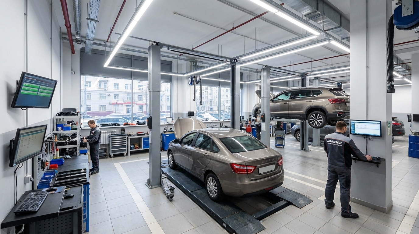 Авто-Сервис 52 — ремонтный бокс