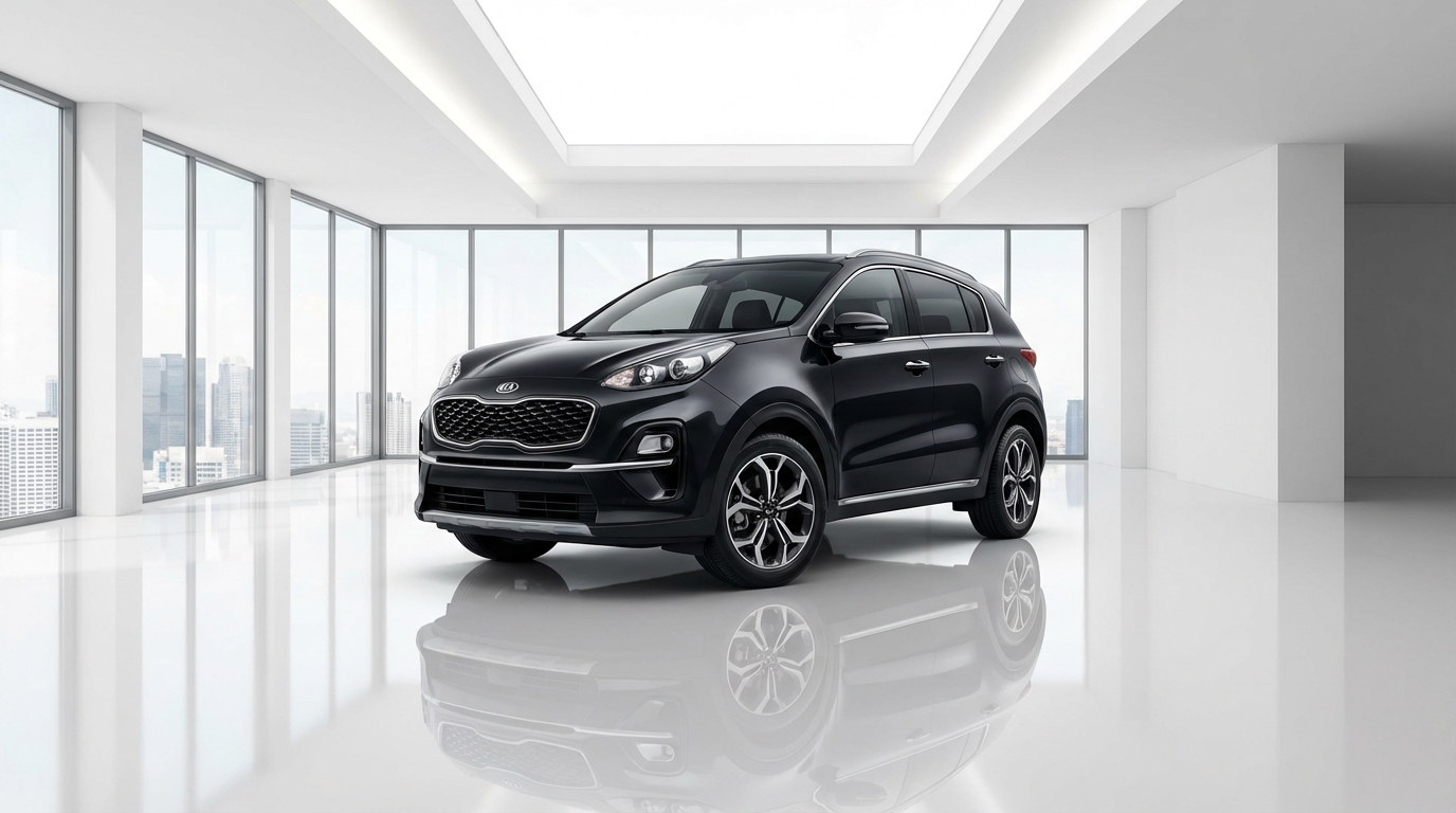 Автомобиль после ремонта