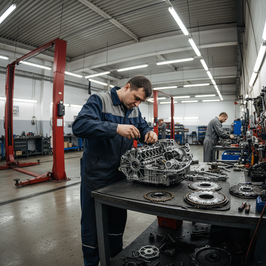 Ремонт АКПП и КПП — Авто-Сервис 52 Нижний Новгород