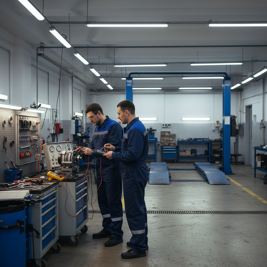 Ремонт стартера и генератора — Авто-Сервис 52 Нижний Новгород