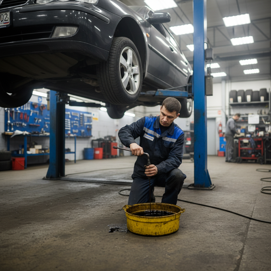 Техническое обслуживание автомобиля в Нижнем Новгороде