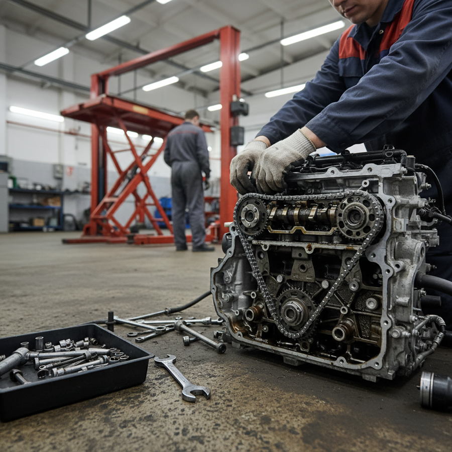 Замена ремня и цепи ГРМ — Авто-Сервис 52 Нижний Новгород