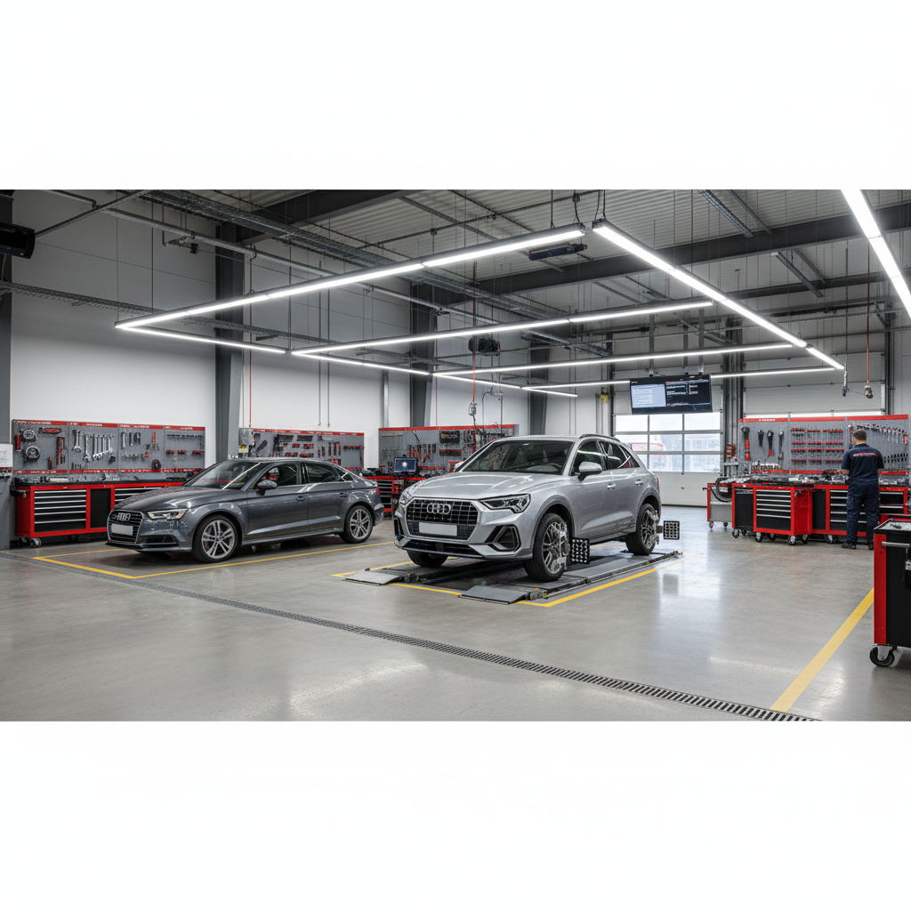 Сервис Audi Нижний Новгород