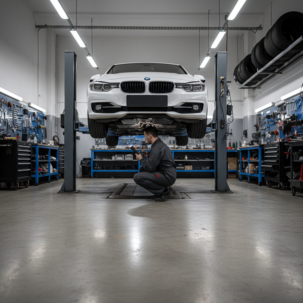 Ремонт BMW в Нижнем Новгороде — Авто-Сервис 52