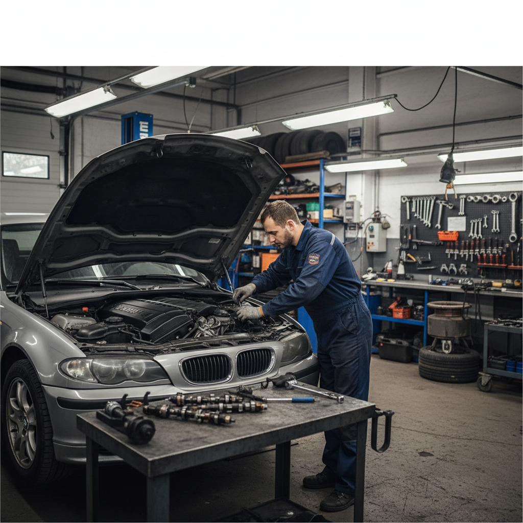 Диагностика BMW Нижний Новгород