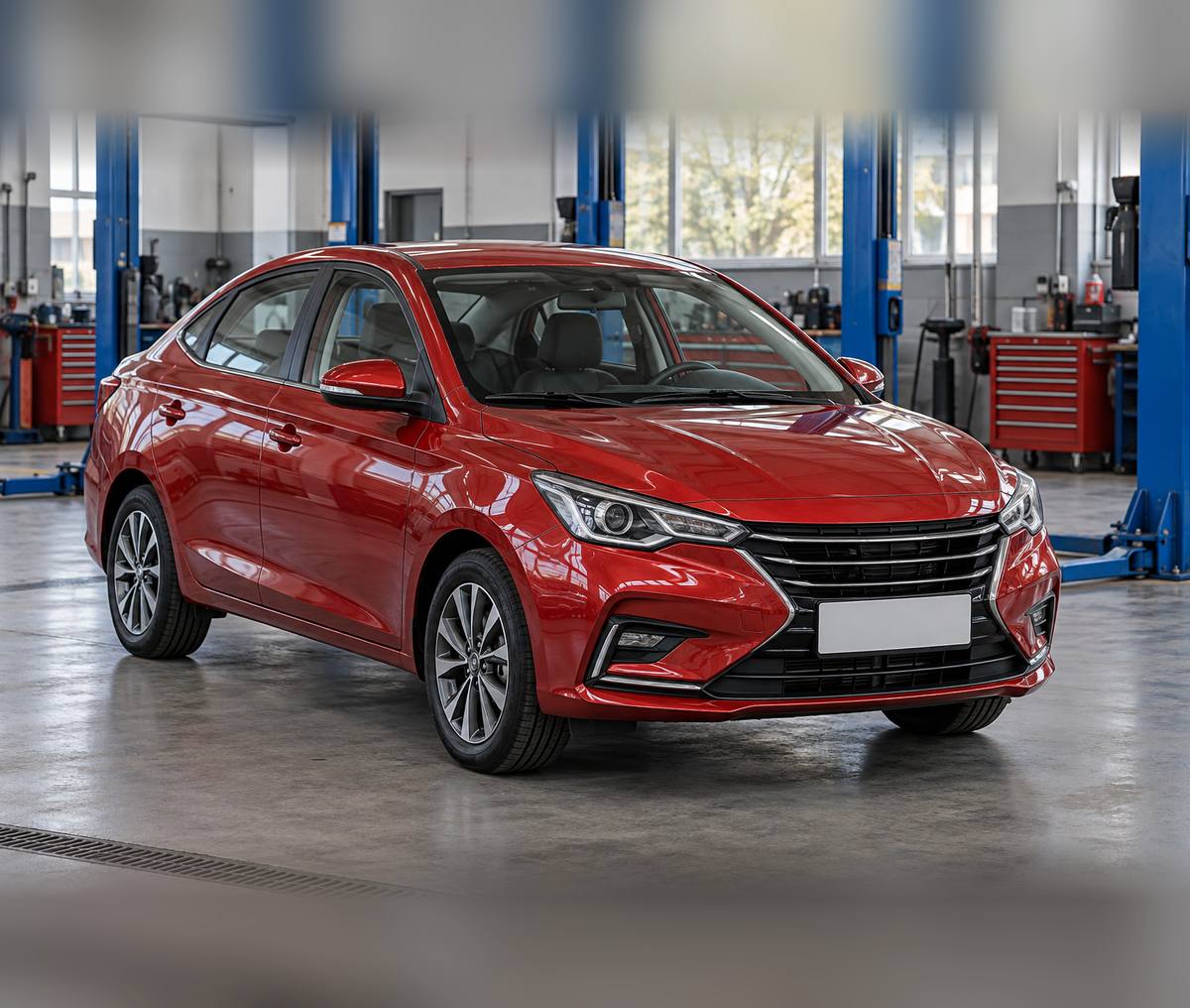 Ремонт Changan Alsvin в Нижнем Новгороде — Авто-Сервис 52