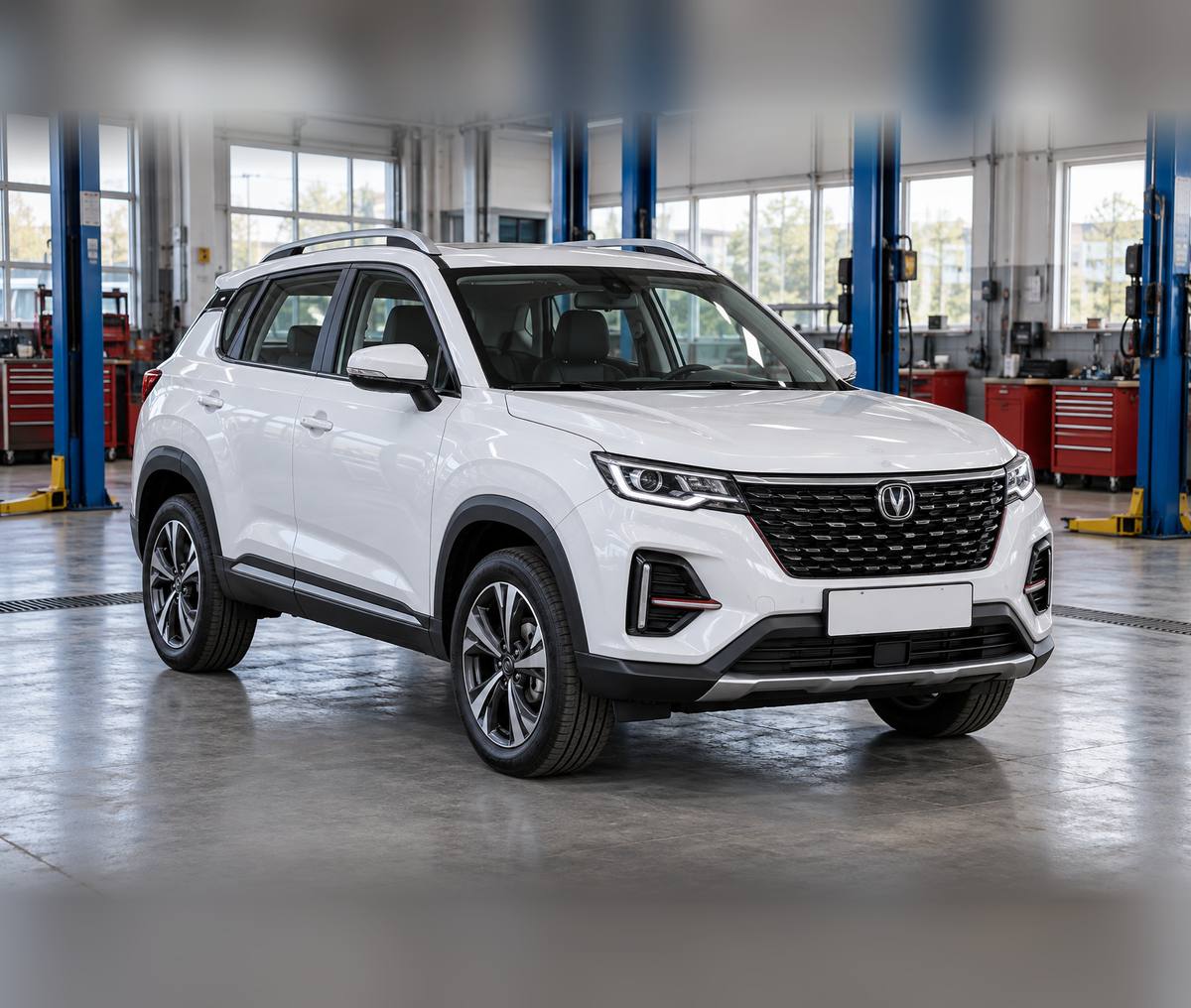 Ремонт Changan CS35 Plus в Нижнем Новгороде — Авто-Сервис 52