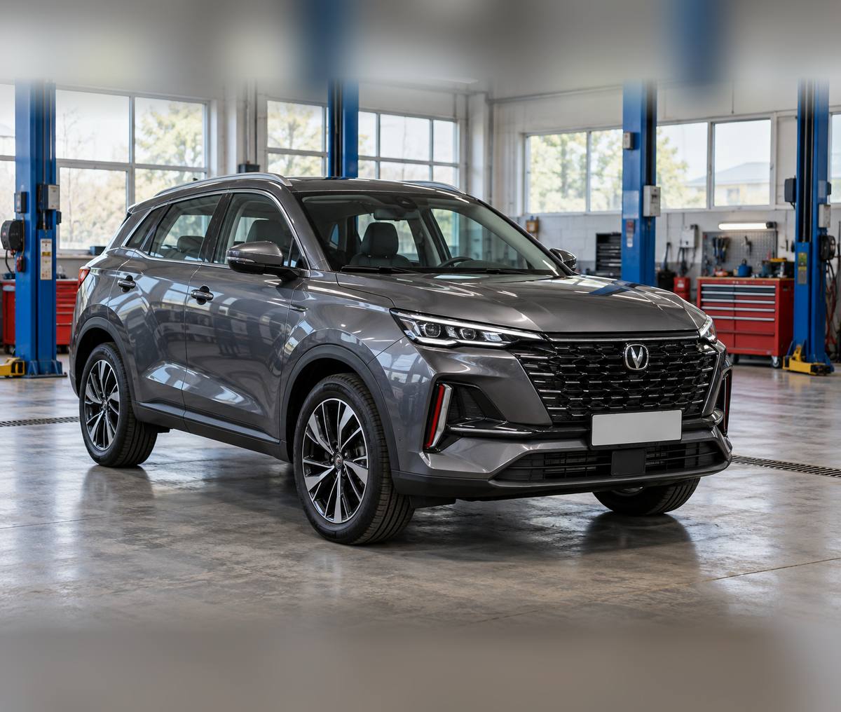 Ремонт Changan CS55 Plus в Нижнем Новгороде — Авто-Сервис 52
