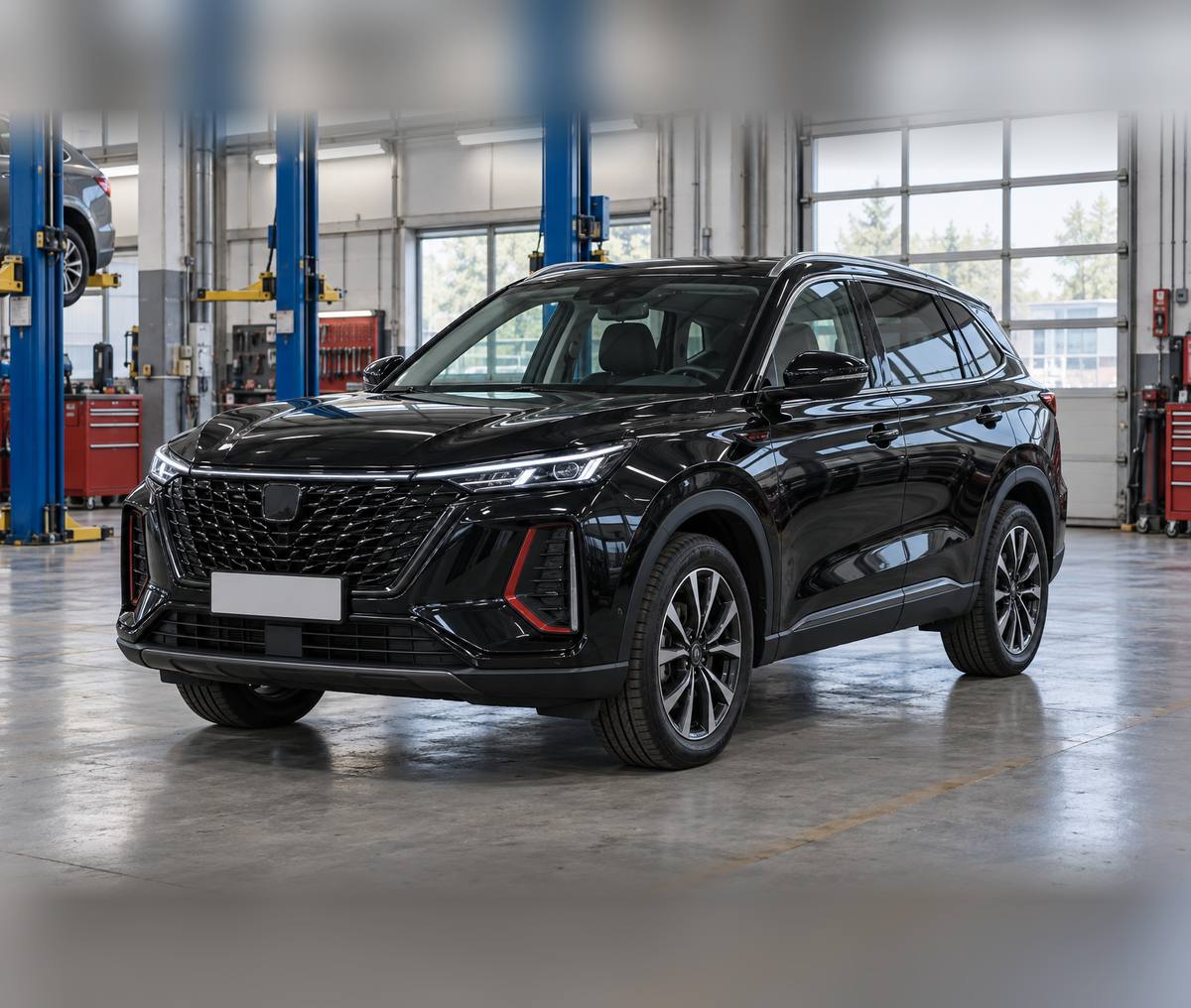 Ремонт Changan CS75 Plus в Нижнем Новгороде — Авто-Сервис 52