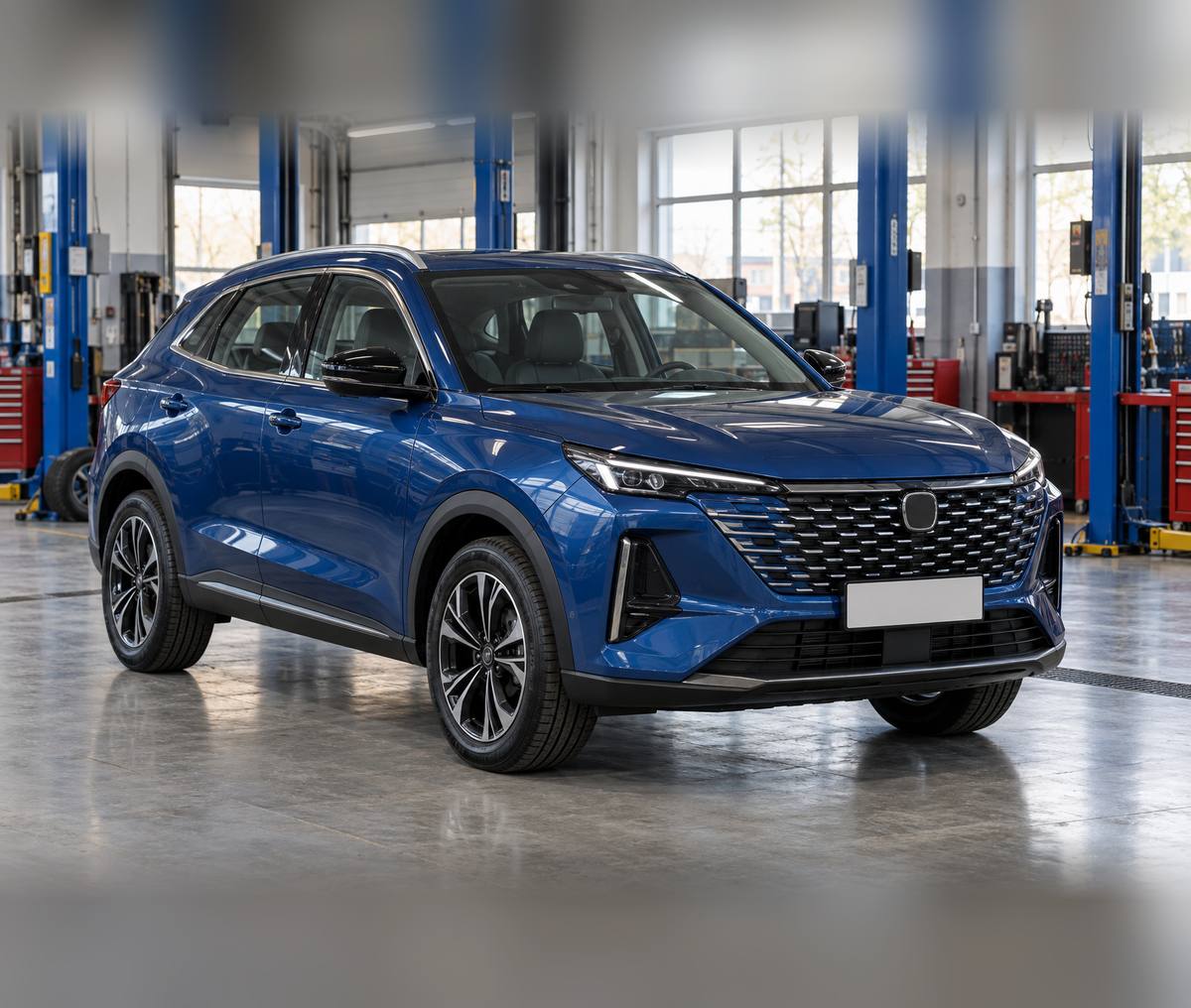 Ремонт Changan UNI-S в Нижнем Новгороде — Авто-Сервис 52