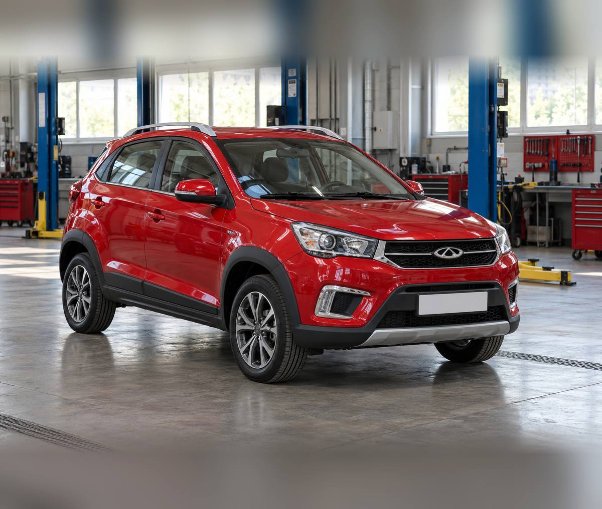 Ремонт Chery Tiggo 2 в Нижнем Новгороде — Авто-Сервис 52