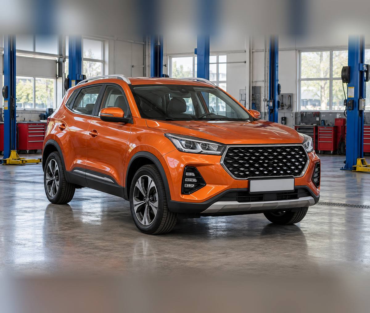 Ремонт Chery Tiggo 4 в Нижнем Новгороде — Авто-Сервис 52
