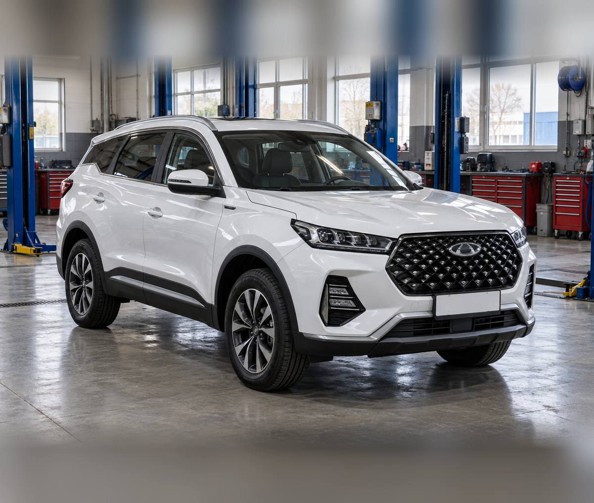 Ремонт Chery Tiggo 7 Pro в Нижнем Новгороде — Авто-Сервис 52