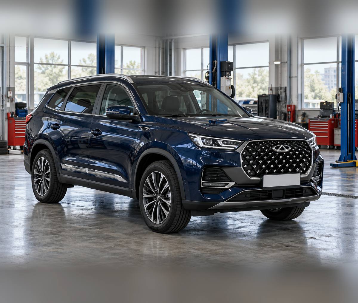 Ремонт Chery Tiggo 8 Pro в Нижнем Новгороде — Авто-Сервис 52