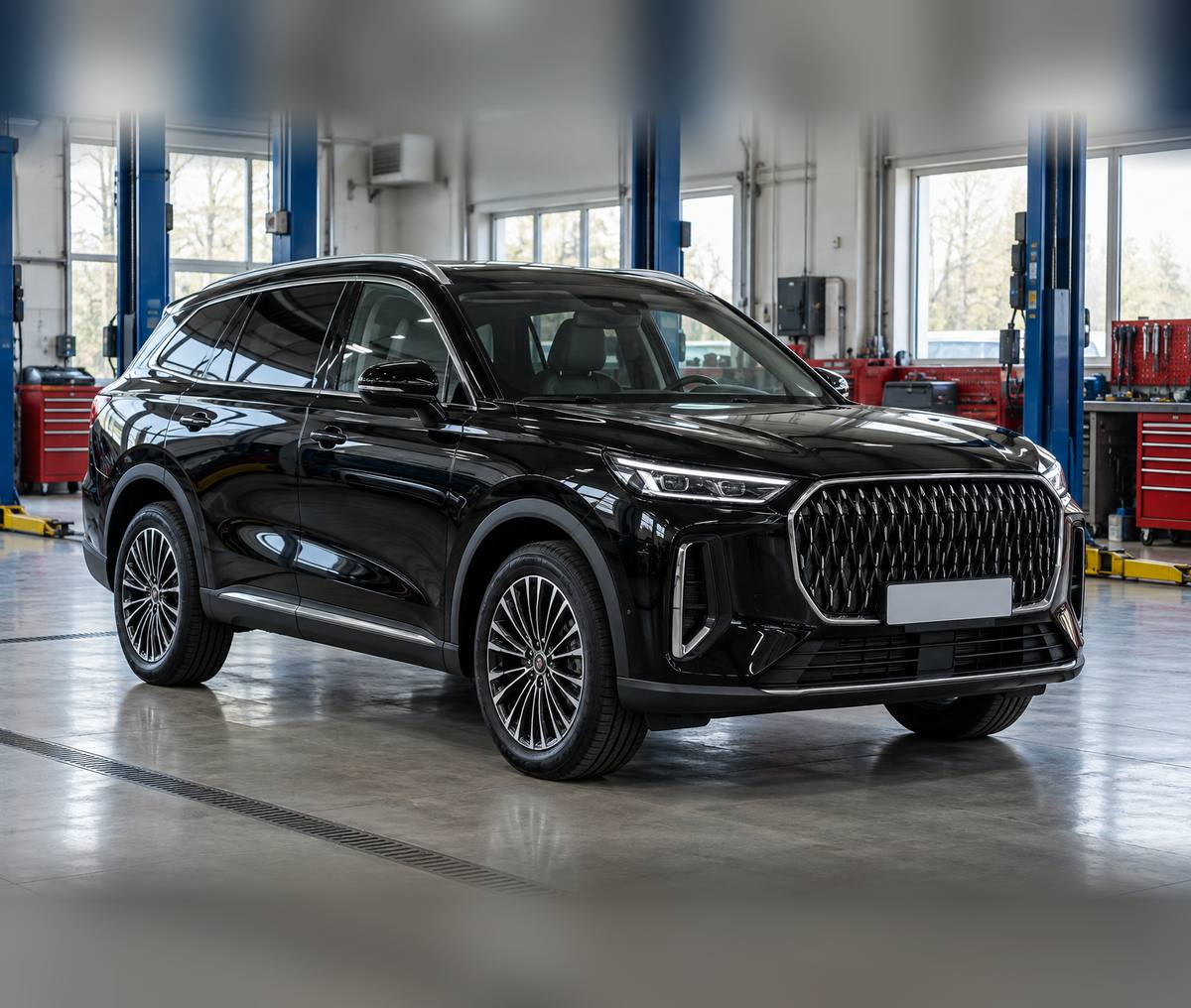 Ремонт Chery Tiggo 9 в Нижнем Новгороде — Авто-Сервис 52