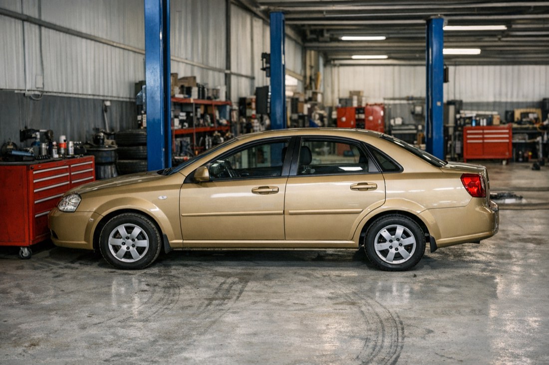 Chevrolet в сервисе на Сормовском шоссе, 52