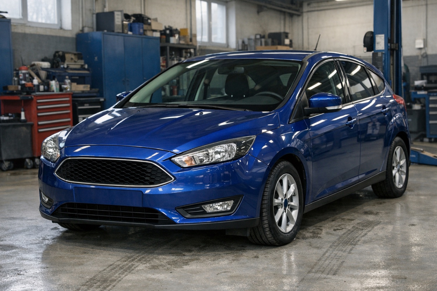 Ремонт Ford Focus в Нижнем Новгороде