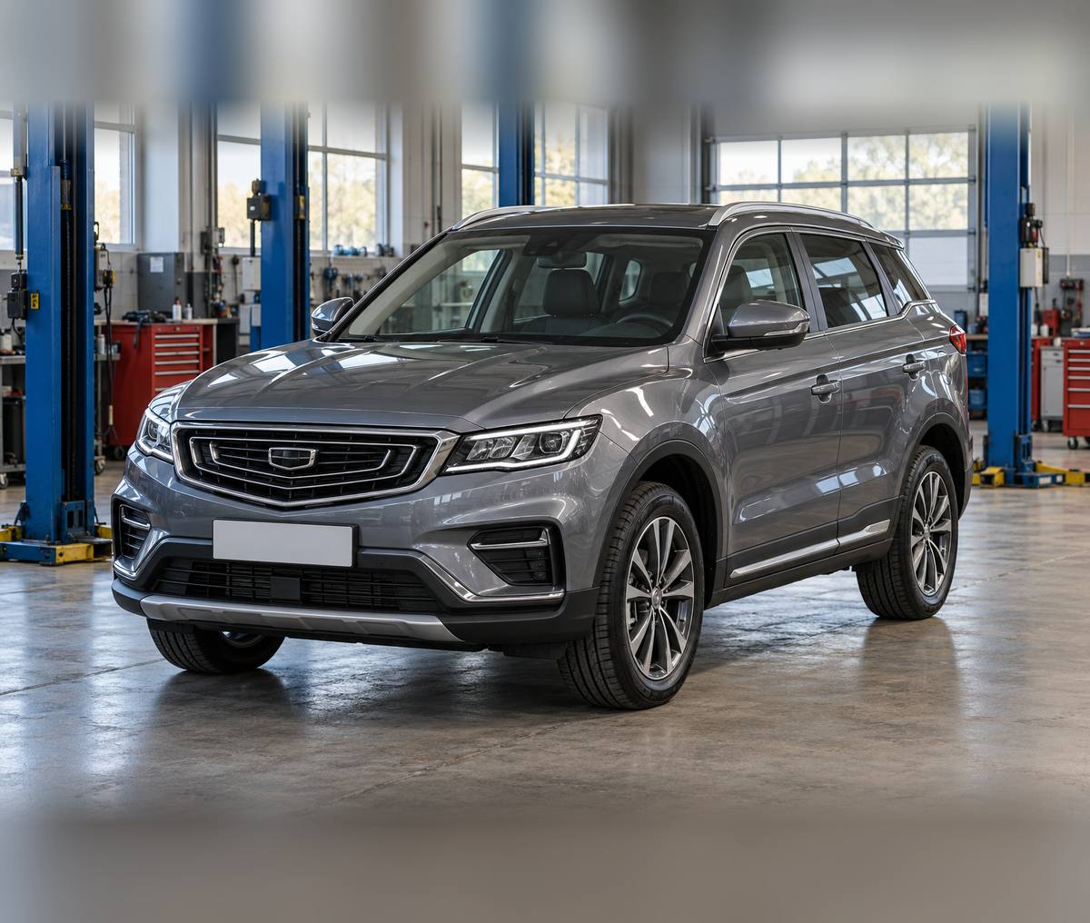Ремонт Geely Atlas в Нижнем Новгороде — Авто-Сервис 52