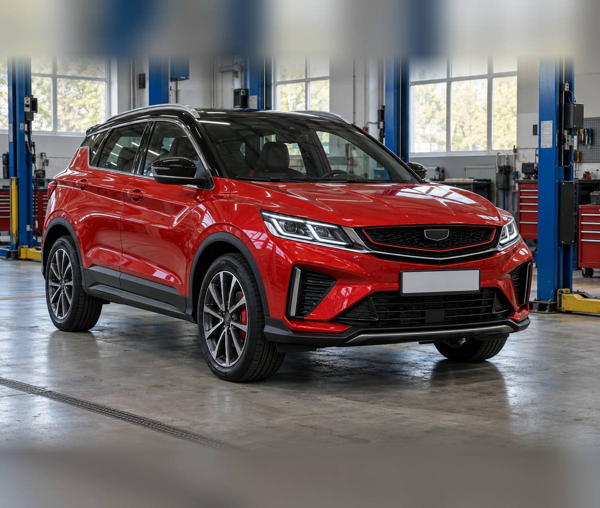 Ремонт Geely Coolray в Нижнем Новгороде — Авто-Сервис 52
