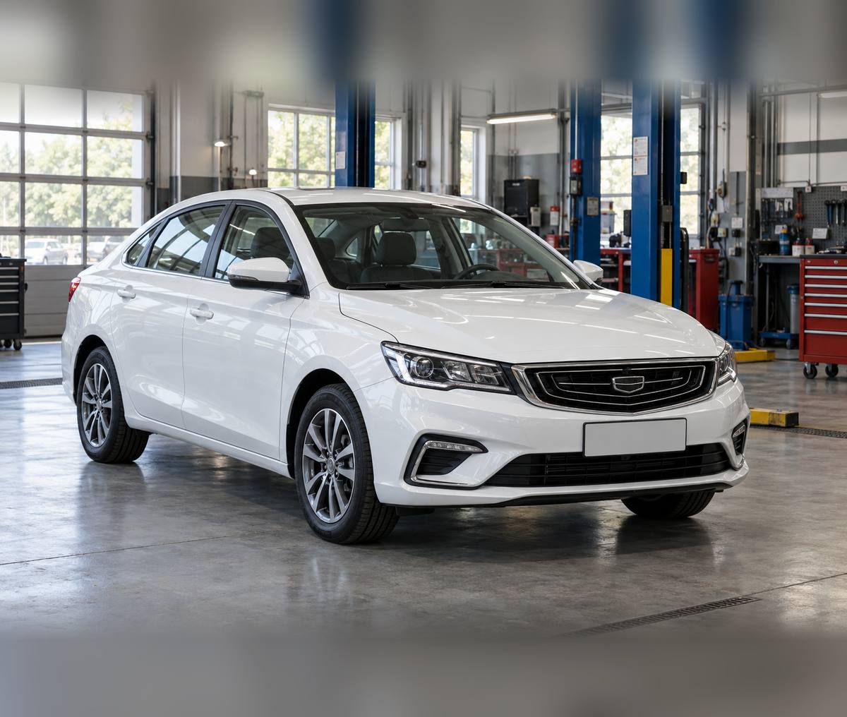Ремонт Geely Emgrand в Нижнем Новгороде — Авто-Сервис 52