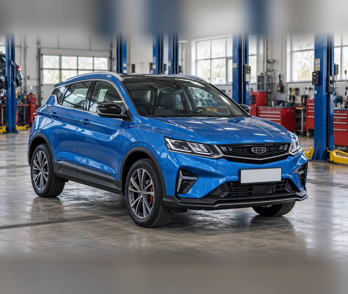Ремонт Geely в Нижнем Новгороде — Авто-Сервис 52