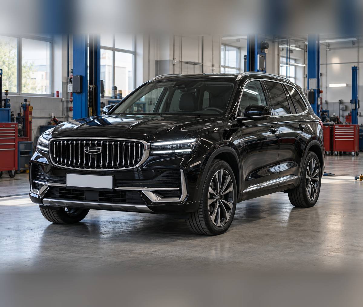 Ремонт Geely Monjaro в Нижнем Новгороде — Авто-Сервис 52