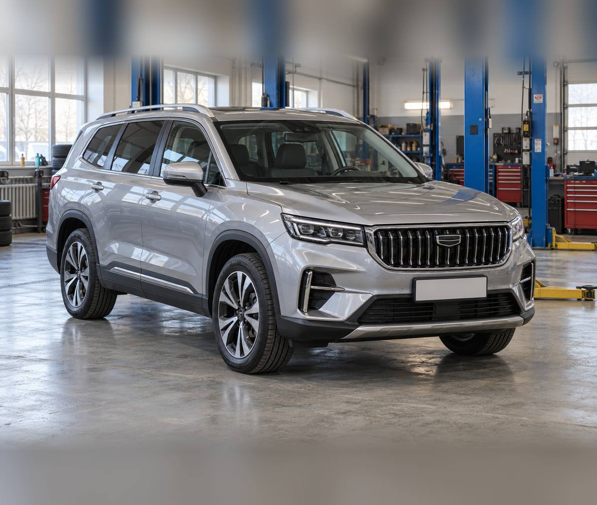 Ремонт Geely Okavango в Нижнем Новгороде — Авто-Сервис 52