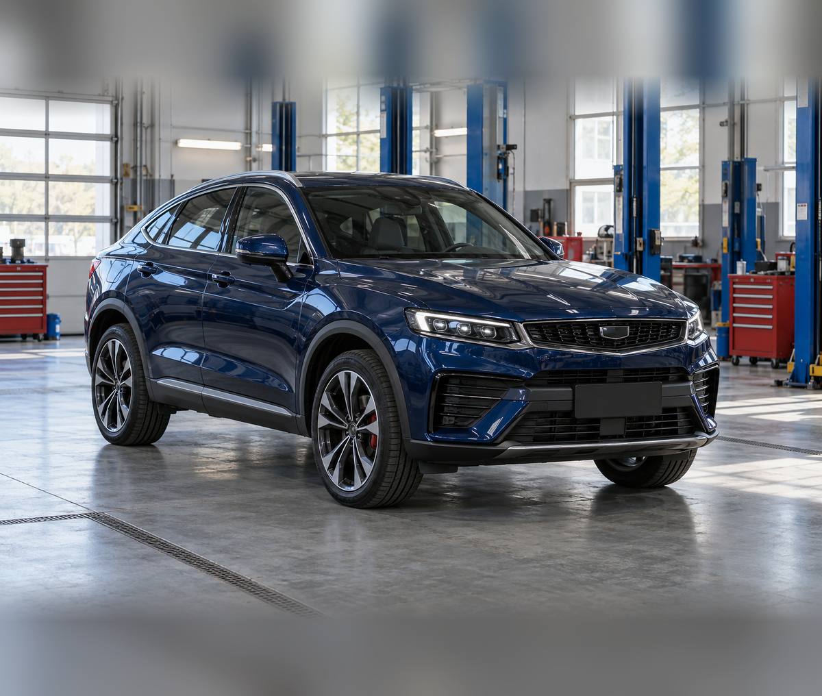 Ремонт Geely Tugella в Нижнем Новгороде — Авто-Сервис 52