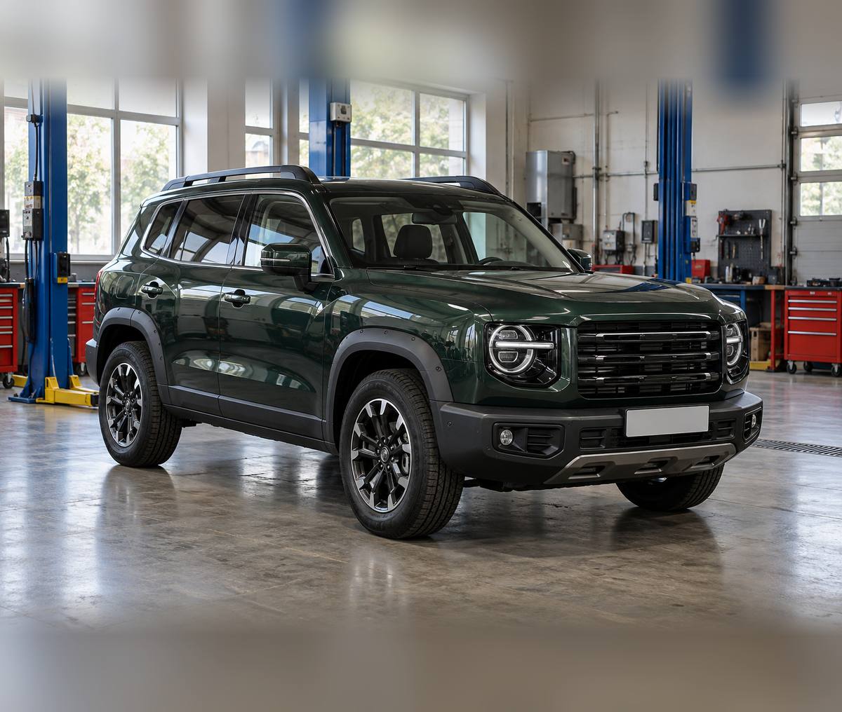 Ремонт Haval Dargo в Нижнем Новгороде — Авто-Сервис 52