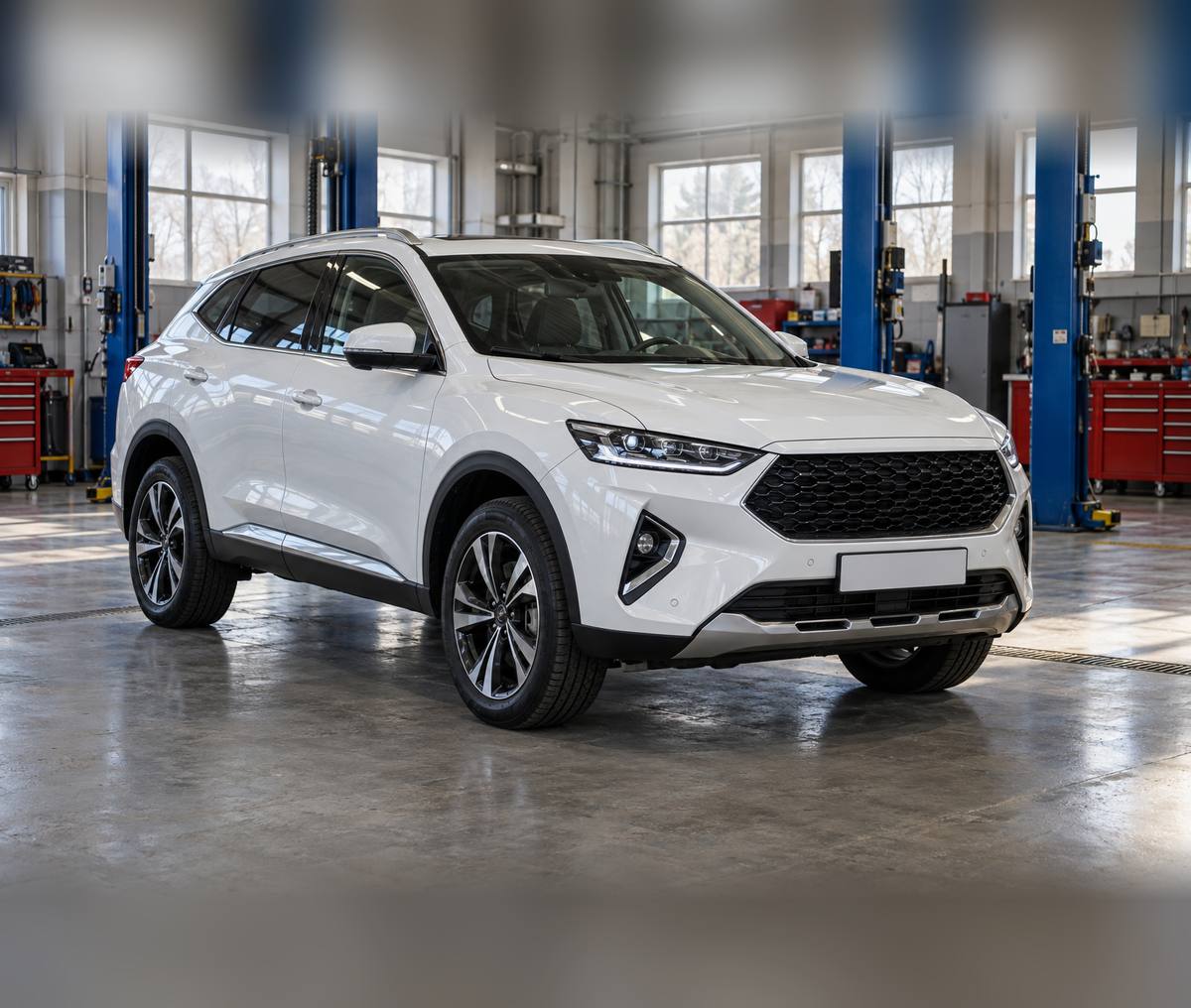 Ремонт Haval F7 в Нижнем Новгороде — Авто-Сервис 52