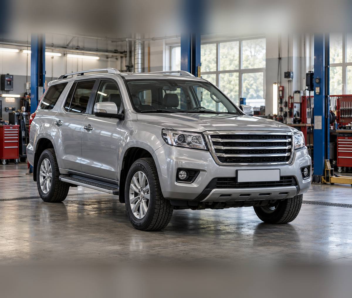 Ремонт Haval H5 в Нижнем Новгороде — Авто-Сервис 52