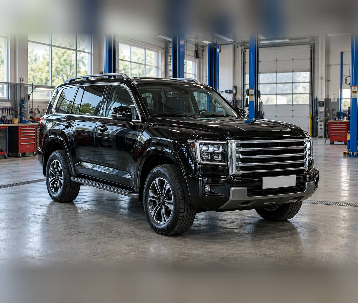 Ремонт Haval H9 в Нижнем Новгороде — Авто-Сервис 52