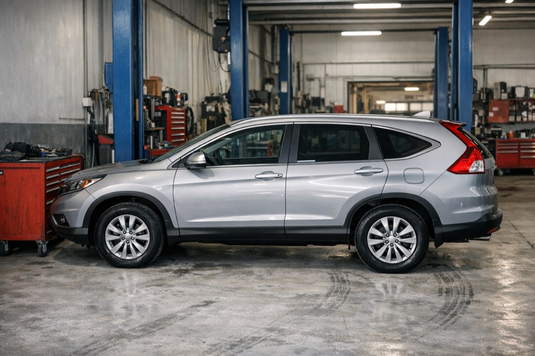 Honda в сервисе на Сормовском шоссе, 52