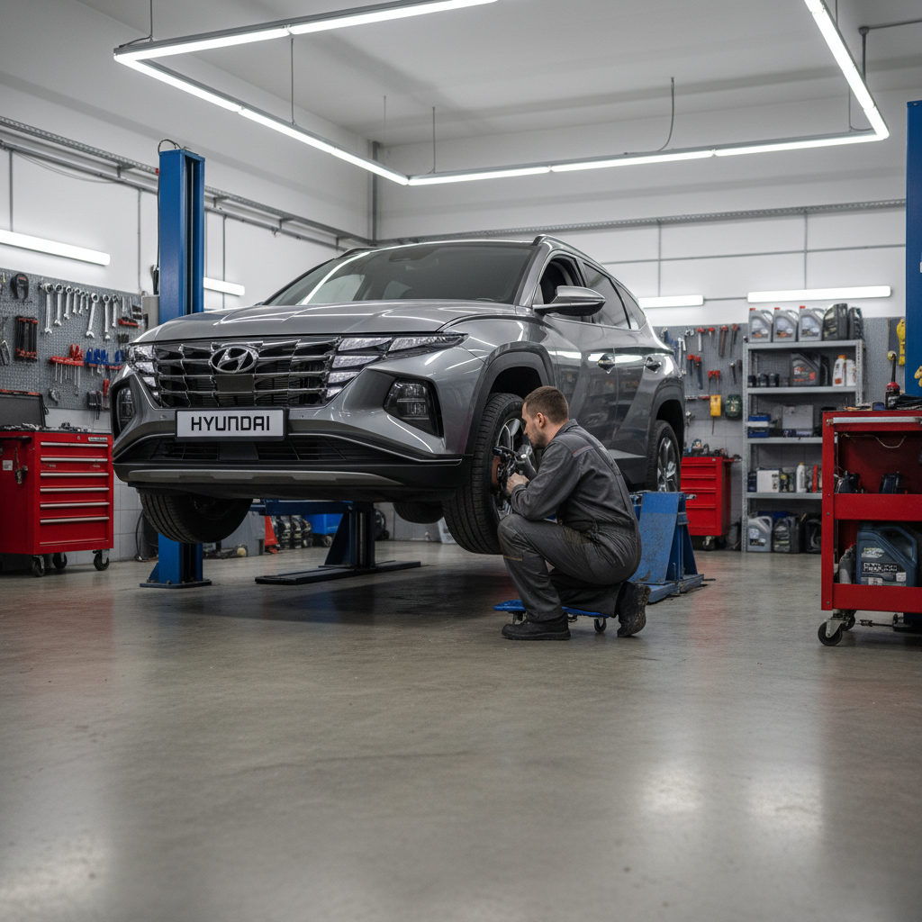 Ремонт Hyundai в Нижнем Новгороде — Авто-Сервис 52