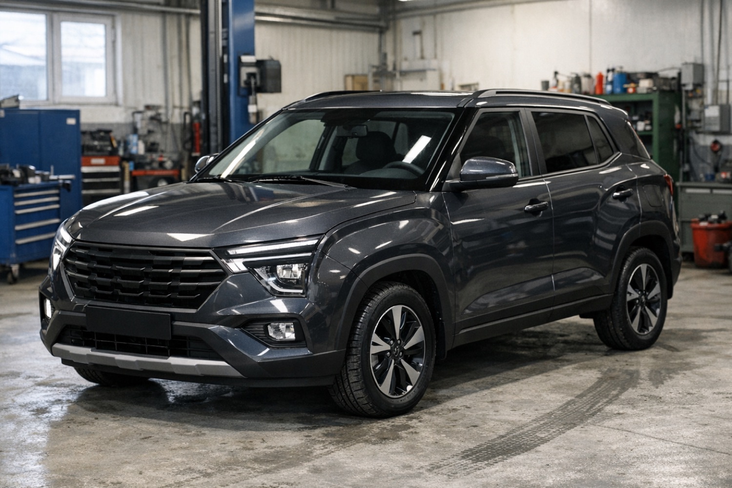 Ремонт Hyundai Santa Fe в Нижнем Новгороде