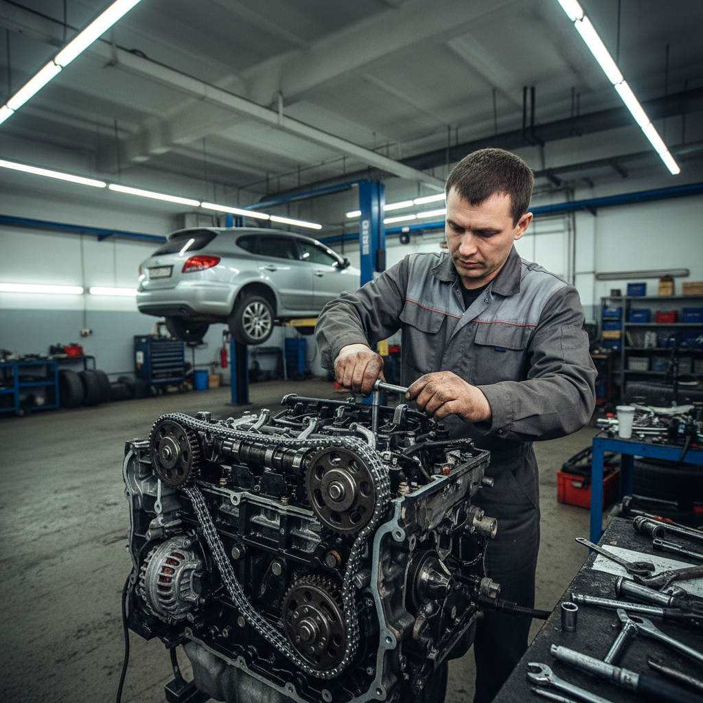 Ремонт двигателя Hyundai Sonata