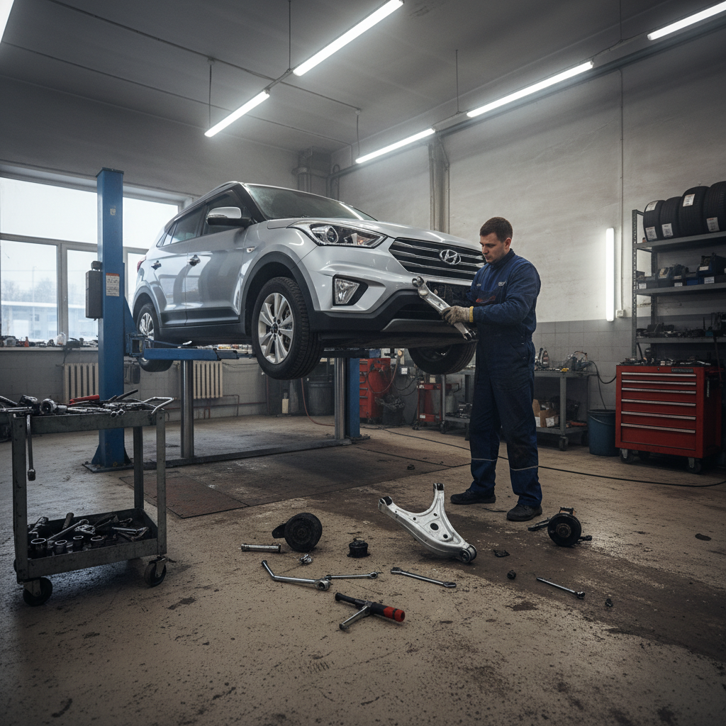 Диагностика Hyundai Нижний Новгород