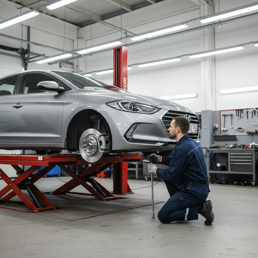 Ремонт АКПП Hyundai Tucson Нижний Новгород