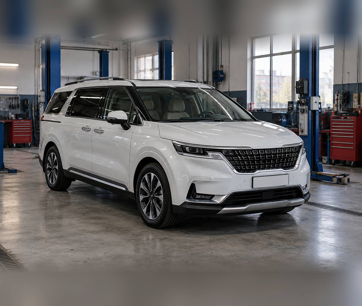 Ремонт Kia Carnival в Нижнем Новгороде — Авто-Сервис 52