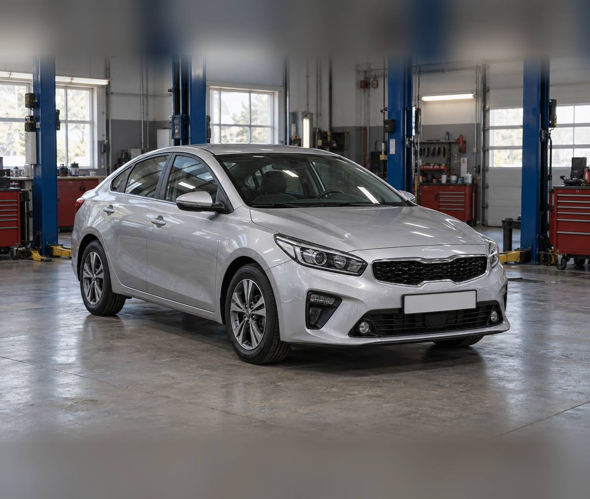 Ремонт Kia Cerato в Нижнем Новгороде — Авто-Сервис 52