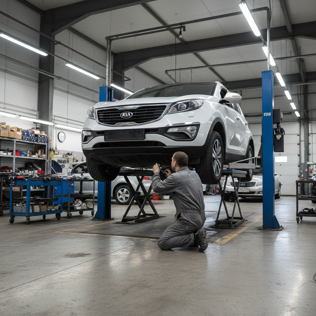 Ремонт KIA в Нижнем Новгороде — Авто-Сервис 52