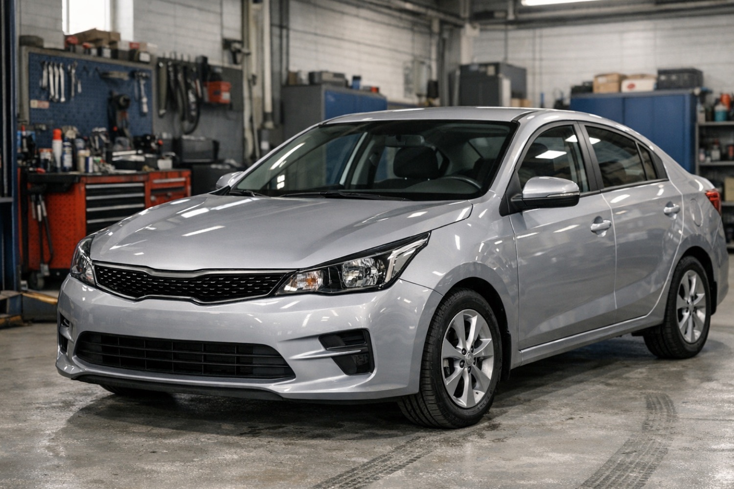 Ремонт Kia Sorento в Нижнем Новгороде