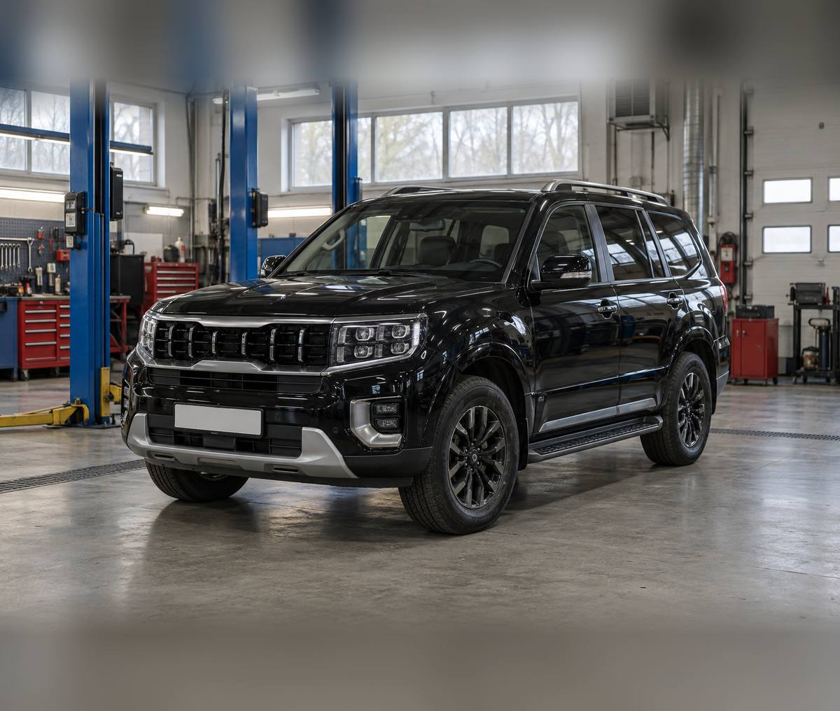 Ремонт Kia Mohave в Нижнем Новгороде — Авто-Сервис 52