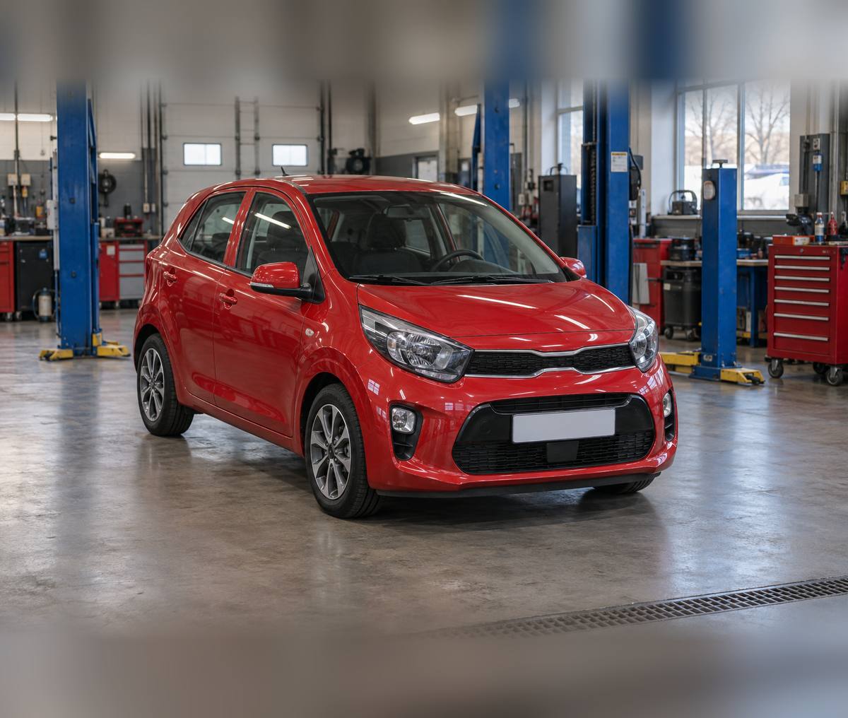 Ремонт Kia Picanto в Нижнем Новгороде — Авто-Сервис 52
