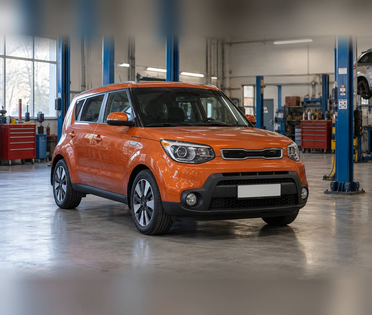 Ремонт Kia Soul в Нижнем Новгороде — Авто-Сервис 52