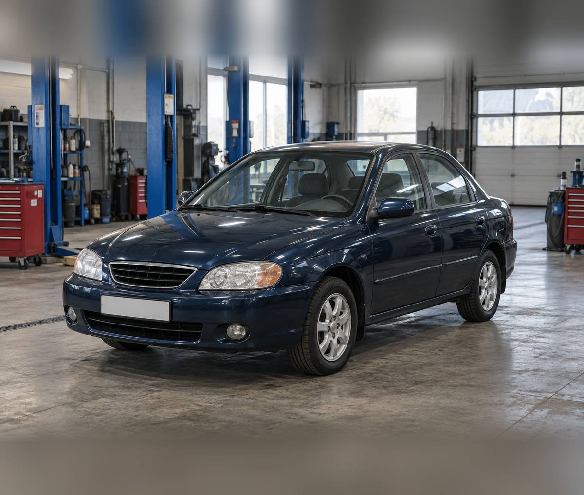 Ремонт Kia Spectra в Нижнем Новгороде — Авто-Сервис 52