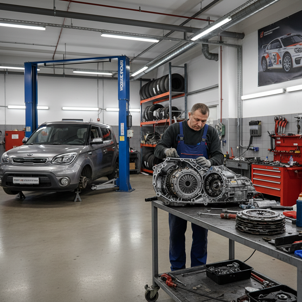 Ремонт двигателя KIA Sorento