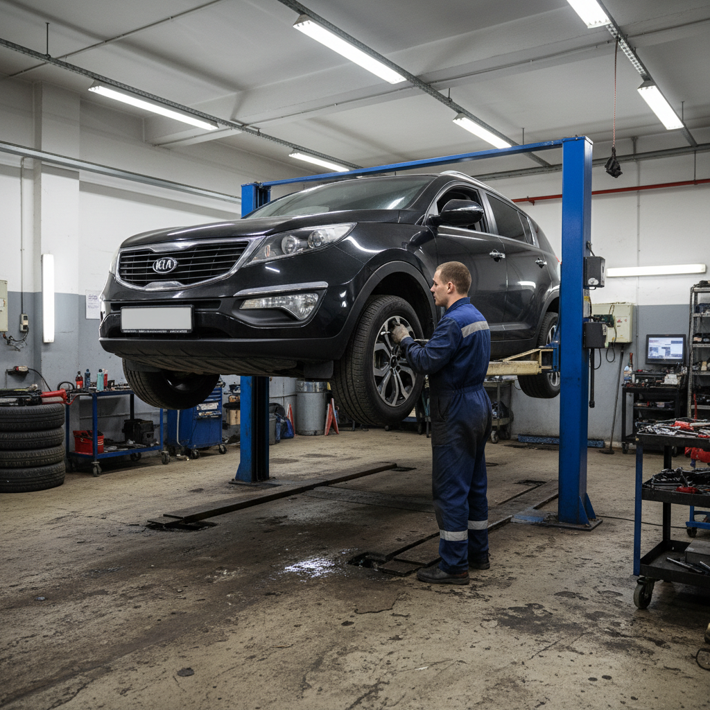 Диагностика KIA Нижний Новгород