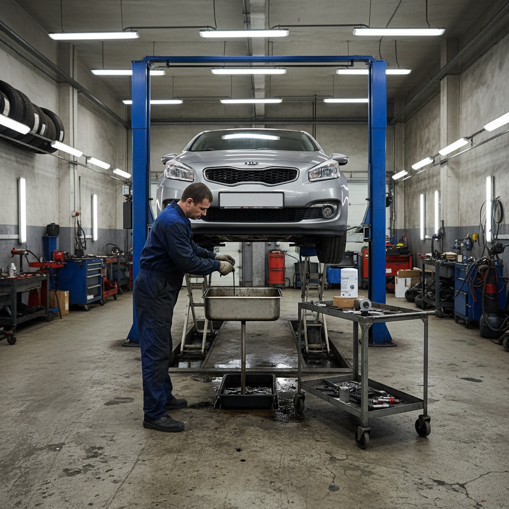 Сервис KIA DSG7 Нижний Новгород