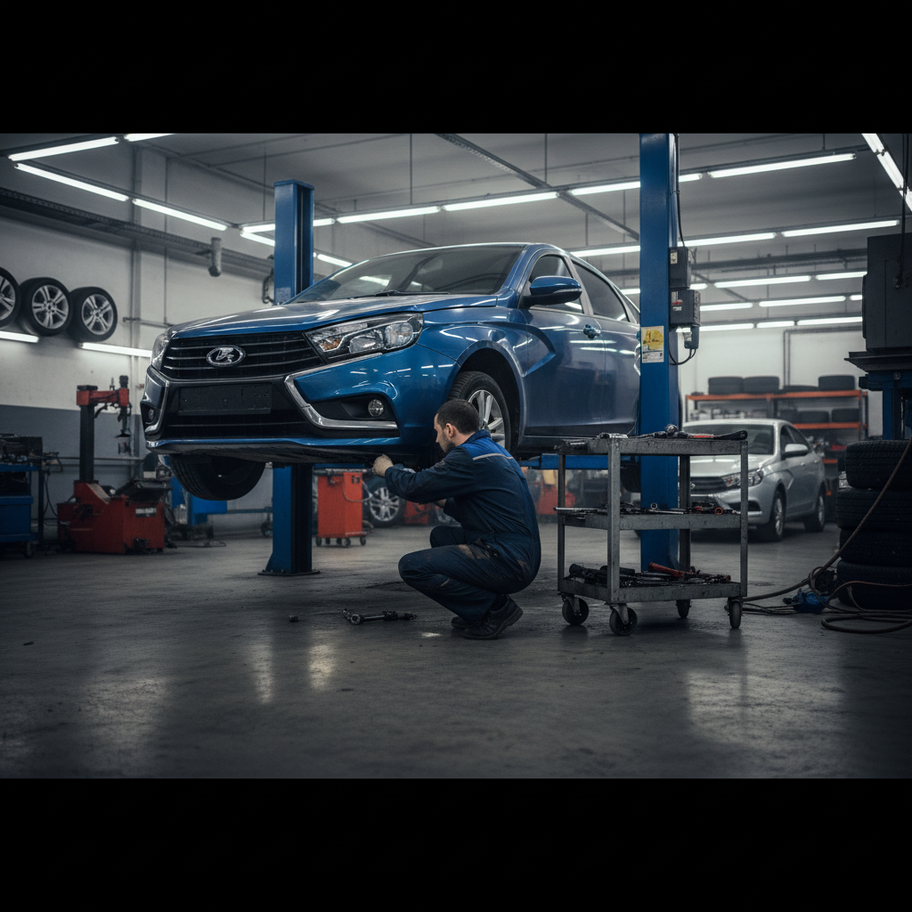 Ремонт Лада в Нижнем Новгороде — Авто-Сервис 52